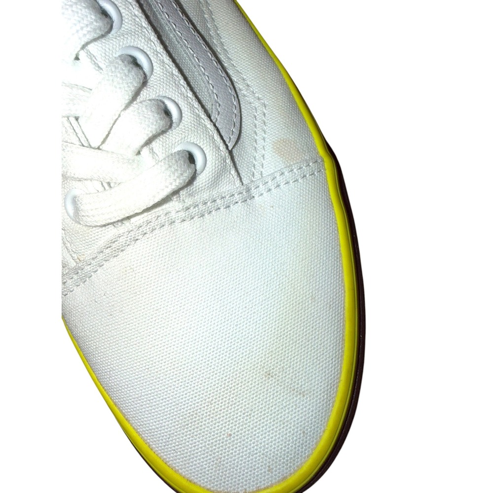 Vans Old Skool Off The Wall Logos White Gradient Sneakers Men's 8.5 Women's 10 - Picture 7 of 11
